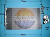 AUTO AIR GLOUCESTER 16-1156 Condenser, air conditioning